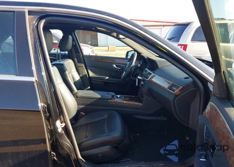 2013 Mercedes-Benz E 350 4Matic from USA, damaged, VIN WDDHF8JB7DA757600